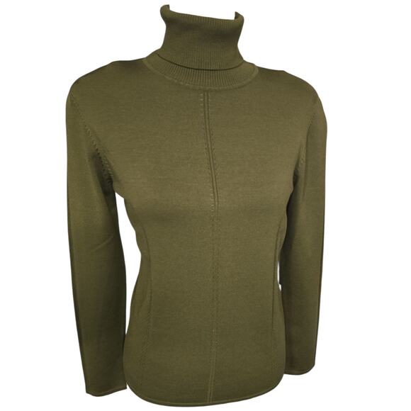 Carlisle Knit Turtleneck Sweater - Picture 1 of 5